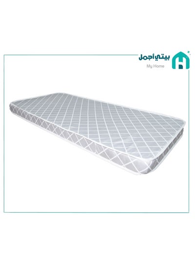 Buy Breathable foam bed mattress - size 90*190cm and height 12cm in Saudi Arabia