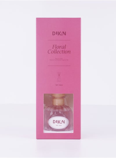 Buy Reed Diffuser Happy Space 45 ml Pink in UAE