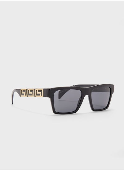 Buy 0Ve4445 Oversized Sunglasses in UAE