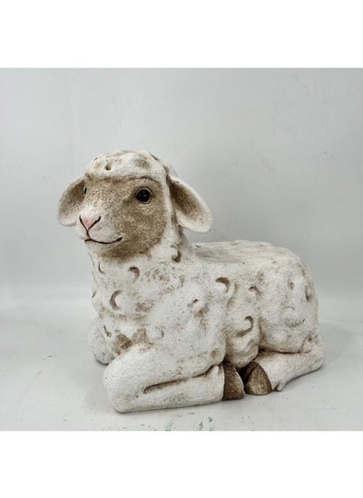 اشتري Mgo Sheep Stool For Outdoor Garden Decoration Accessory في الامارات