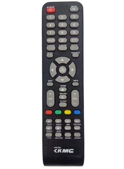 اشتري Kmc Smart Tv Lcd Led Remote Replacement Remote Control For Kmc Smart Tv Lcd Led في السعودية