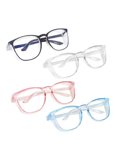 Buy Safety Glasses for Men Women Nurses Anti Fog Stylish Fashion Comfortable Goggles with Side Shields Eye Protection for Adult in Saudi Arabia