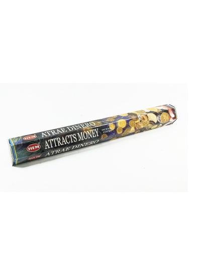 Buy Attracts Money Incense Sticks Pack of 20 in UAE