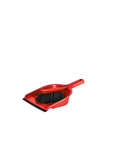 Buy Twin Pro Brush Dustpan, Multi-Colour, Crescent and Silver Star, 280018 in Egypt