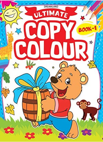 Buy Ultimate Copy Colour Book 1 in UAE