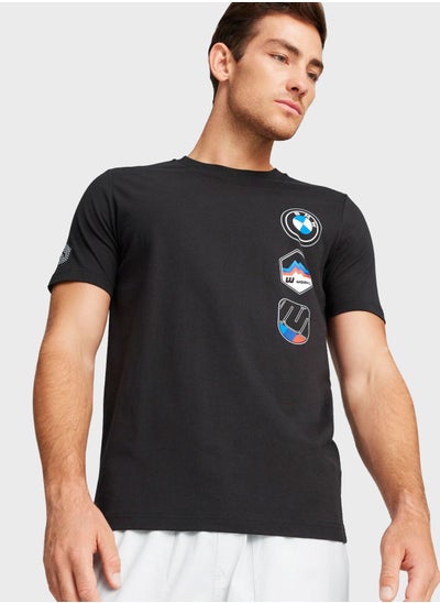 Buy Bmw Mms Garage Graphic T-Shirt in Saudi Arabia