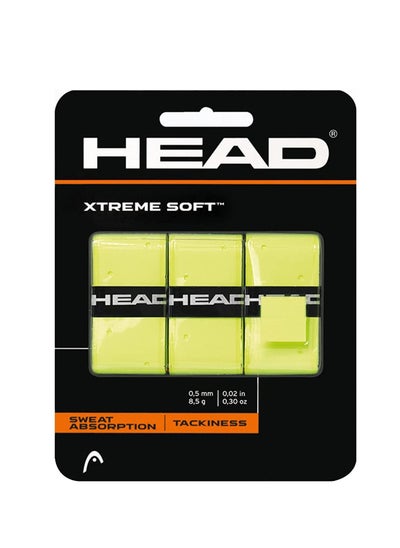 Buy Head Extreme Soft Tennis Grip (Yellow) in UAE