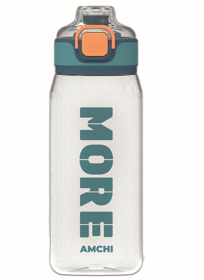 Buy Outdoor Sports Water Bottle Leak Proof 550ml BPA free in Saudi Arabia