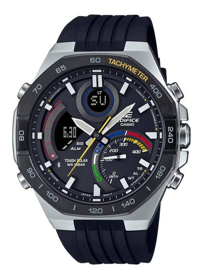 اشتري Edifice Analog-Digital Rubber Strap Men's Watch ECB-950MP-1ADF في الامارات