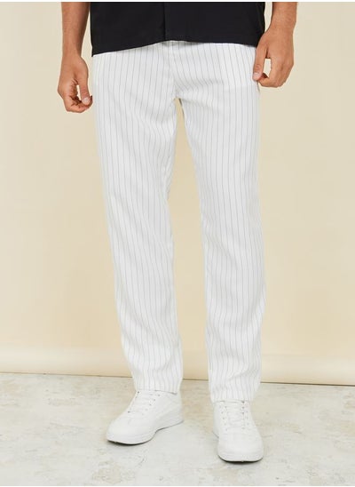 اشتري Premium Striped Tailored Trouser في السعودية