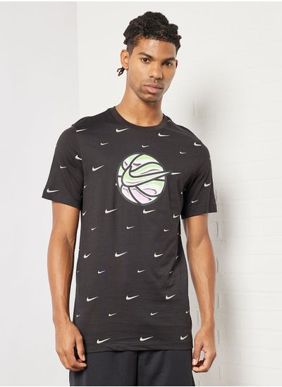 اشتري Swoosh Ball Basketball T-Shirt في الامارات