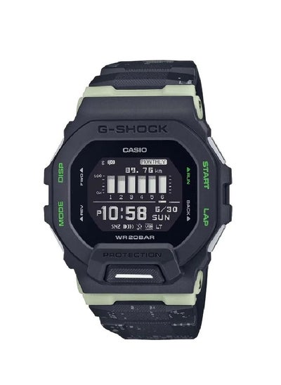 Buy G-SHOCK G-SQUAD men's watch Watch GBD-200LM-1DR in Saudi Arabia