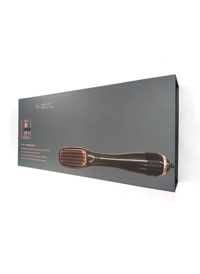 Buy Multifunctional Hair Styling Treatment Hot Air Brush in Saudi Arabia