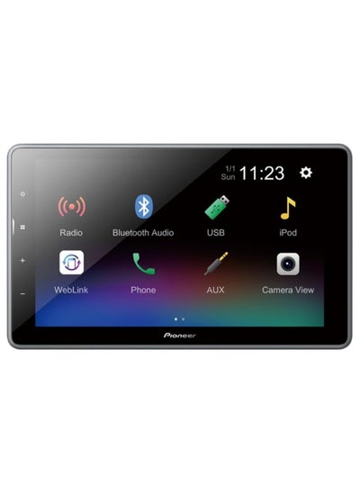 اشتري Pioneer Autostereo DMH-A55M 9" 50Wx4 Bluetooth USB Am/FM Double DIN في الامارات