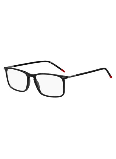 Buy Men's  Rectangular Shape Metal Sunglasses Hg 1231  37 - Lens Size: 36.6 Mm - Black in UAE