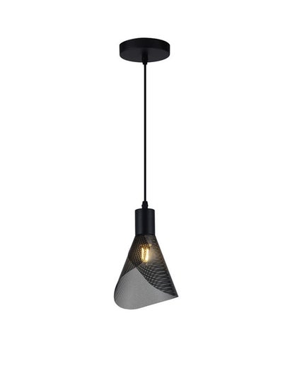 Buy Mesh Cage Pendant Light For Living Room Bedroom Cafe Home Décor Black Black in UAE