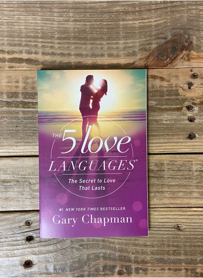 Buy The 5 Love Languages -By Gary Chapman in Egypt