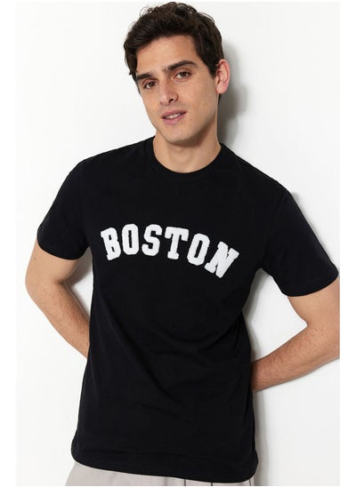 Buy Man T-Shirt Black in Egypt