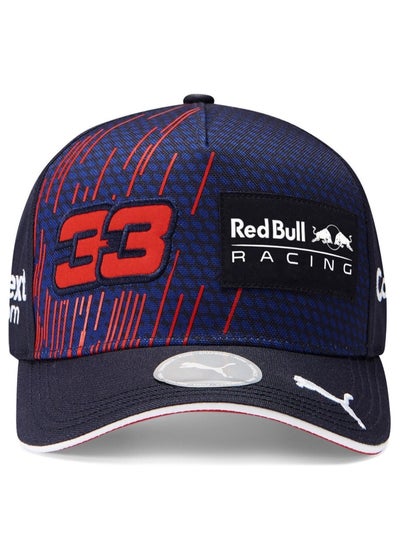 Buy Max Verstapan Red bull F1 Racing Team Men's  Baseball Hat in Saudi Arabia