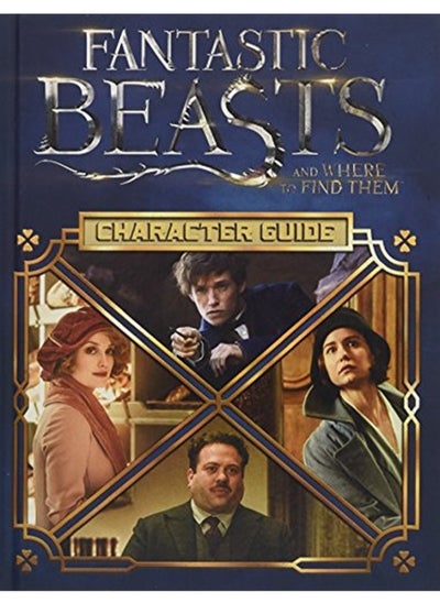 اشتري Fantastic Beasts and Where to Find Them: Character Guide في الامارات