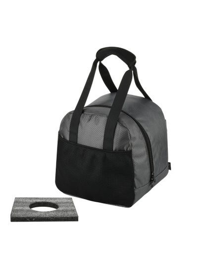 Buy Bowling Ball Tote Bowling Bag with Padded Ball Holder with Large Accessory Pocket Fits as Add One Bowling Ball Bag to Roller Bag Fits Also as Single Pair of Bowling Shoes in UAE