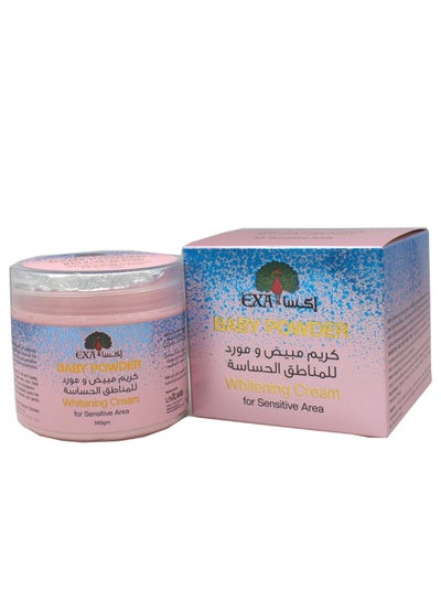 Buy Whitening cream and conditioner for sensitive areas 360G in Saudi Arabia
