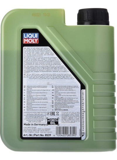 اشتري Liqui Moly 5W20 Molygen New Generation Motor Oil 1 Litre في السعودية