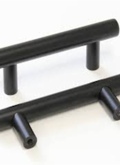 Buy KNP Cabinet Pull Handles (4") Pack of 5  Enhance the functionality and style of your cabinetry with this pack of 5 cabinet pull handles, each measuring 4 inches in length. in UAE