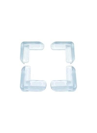 Buy Children Safety Table Corner Guard  4 Piece Clear in Egypt