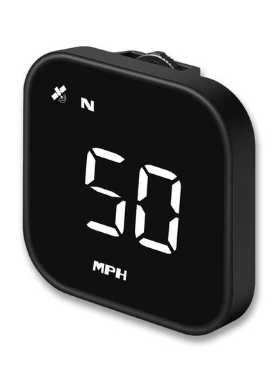 اشتري G4S Digital GPS Speedometer, New HUD Car Head Up Display with Digital Speed in MPH KPH, Universal Fatigue Driving Reminder, Overspeed Alarm Trip Meter, for All Vehicle (White) في السعودية