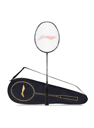 اشتري Super Series 900 Strung Badminton Racket with Full Cover (84 Grams, Black/Blue) في السعودية