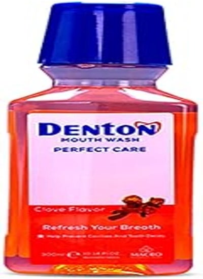 Buy Macro Denton Clove Flavor Mouth Wash 300 ml in Egypt