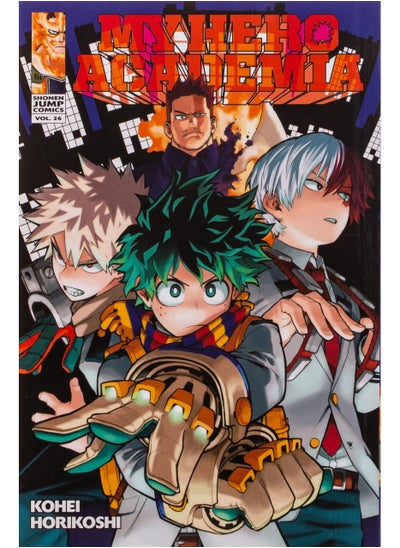 Buy My Hero Academia, Vol. 26 in UAE