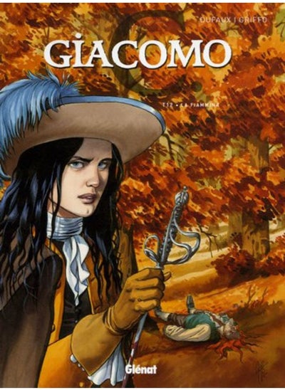 Buy Giacomo C, Tome 12 : La Fiammina in UAE