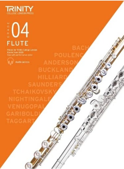 اشتري Trinity College London Flute Exam Pieces From 2023 Grade 4 by College London, Trinity Paperback في الامارات