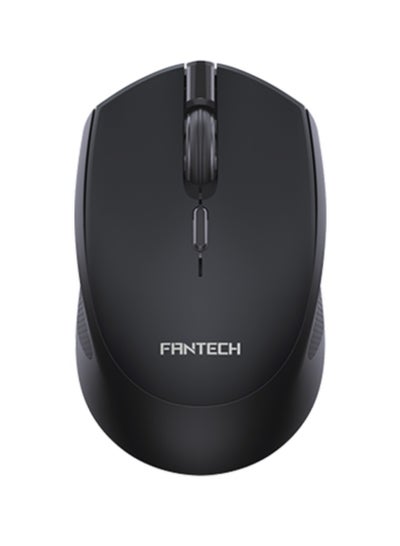 Buy W190 Silent Switch Ambidextrous Office Black Mouse , Supports both Bluetooth & 2.4GHz wireless in Egypt