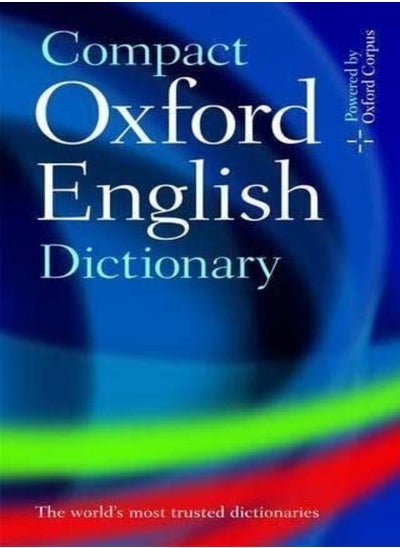 اشتري Compact Oxford English Dictionary Of Current English Third Edition Revised by Oxford Dictionaries Hardcover في الامارات