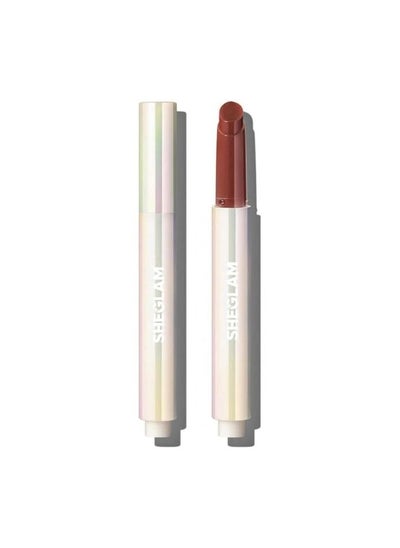 اشتري Makeup Pout-Perfect Shine Lip Plumper - Moisturizing Plumping Solid Lip Gloss Non-Stick Nourishing (Sepia K) في الامارات