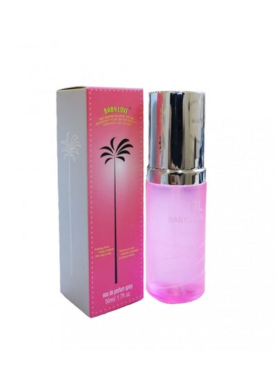 Buy Baby Love perfume for children with strawberry scent 50ml in Saudi Arabia