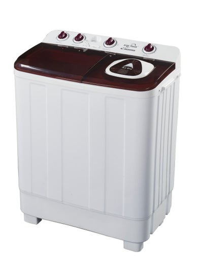 Buy Semi Automatic Washing Machine 8kg Top-Load Washer with Lint Filter SW-800R1-TK Spin-Dry in UAE