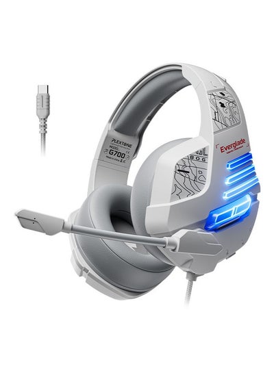 Buy PLEXTONE G700 Luminous Wired Gaming Headset in Saudi Arabia