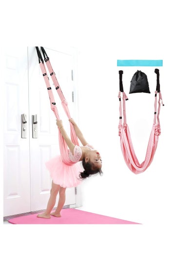 Buy Yoga Resistance Band Yoga Fitness Stretching Strap Dance Lower Waist Training,Adjustable Back Bend Assist Trainer,Yoga Stretching Strap,Home Equipment for Ballet,Dance in Saudi Arabia