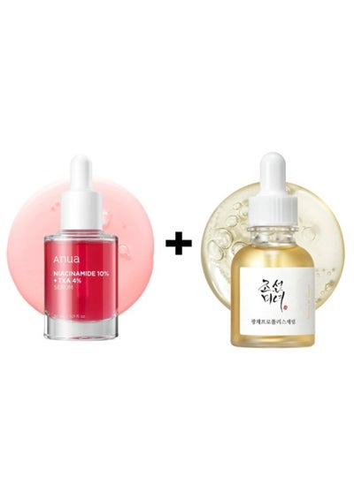 Buy 10% Niacinamide + 4% Tranexamic Acid Serum 30ml + Glow Serum : Proplis + Niacinamide 30ml in Saudi Arabia