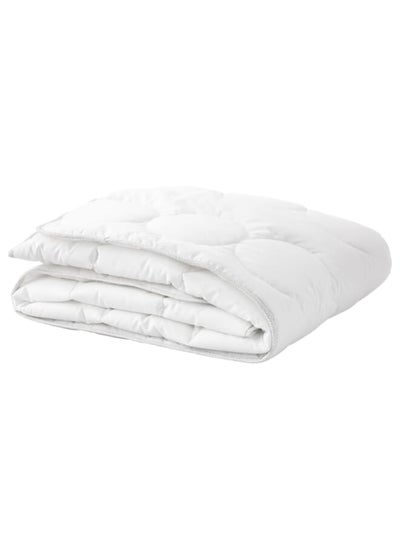 Buy Duvet for cot, white/grey, 110x125 cm in Saudi Arabia