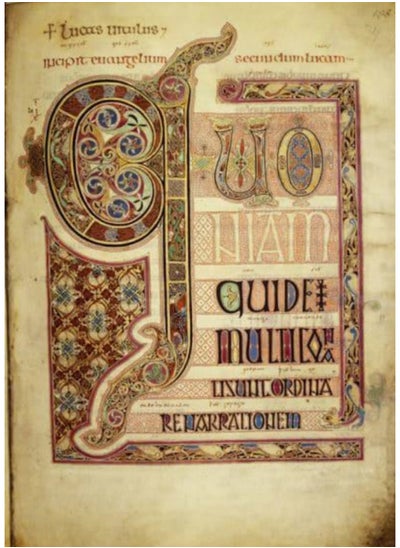 اشتري The Lindisfarne Gospels : Art, History & Inspiration - The British Library Guide في السعودية