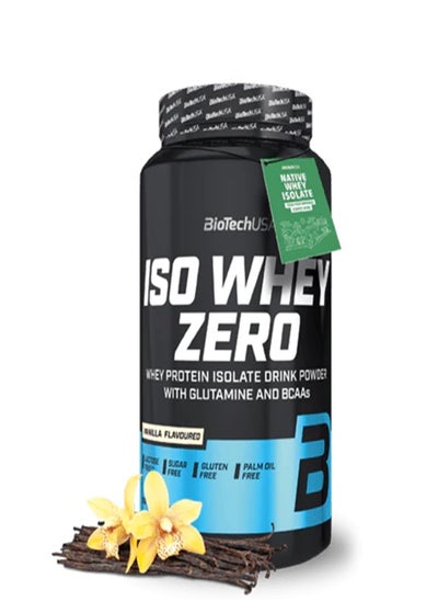 اشتري USA ISO Whey Zero 908g في الامارات