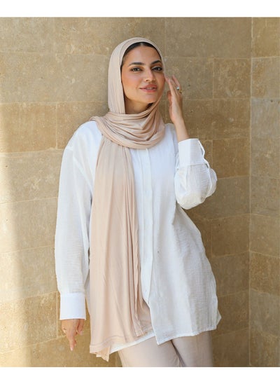 اشتري Cloudy Cotton Latte Beige For Women في مصر