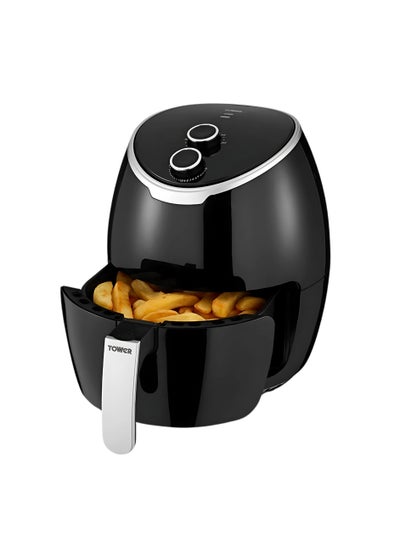 Buy Tower Vortx Air Fryer 4L Black 1400w in UAE