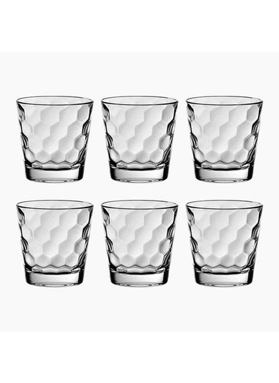 Buy Glass Honey Set of 6 Tumblers in Egypt