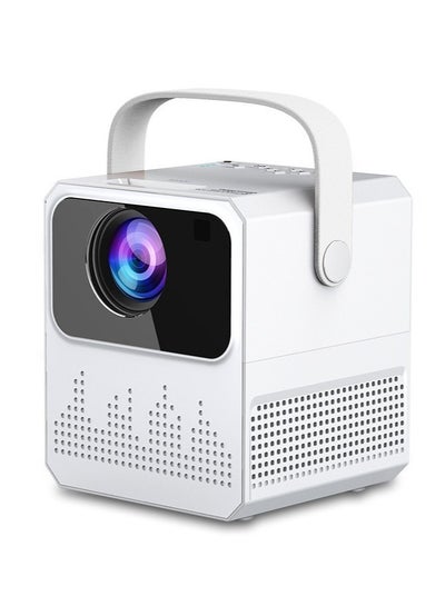 Buy 5G WiFi Bluetooth Projector Supports 1080P& 150" Display Home Theater Movie Projector Compatible with Phone,AV, USB in Saudi Arabia